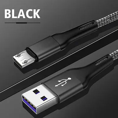 Micro USB Charge Cable - 6.5ft.