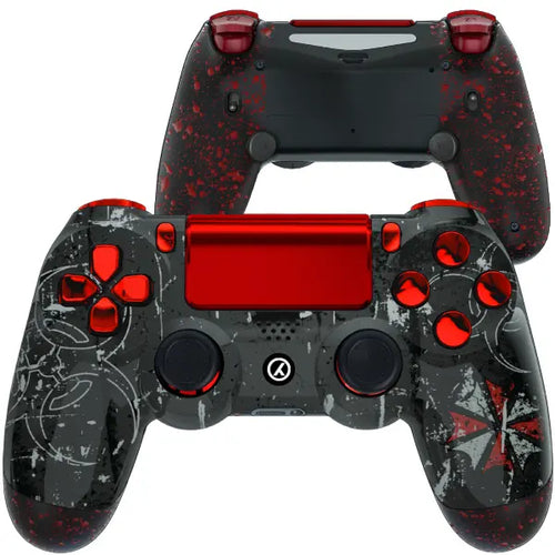 PS4 XYKOTIC Radiation Black/Red.