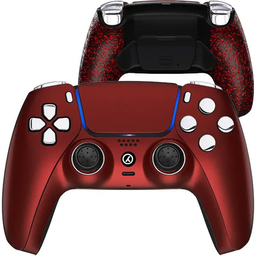PS5 DEMON Red/Chrome.