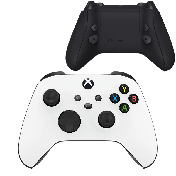 Xbox Series X|S Base White – Xykotic Customs